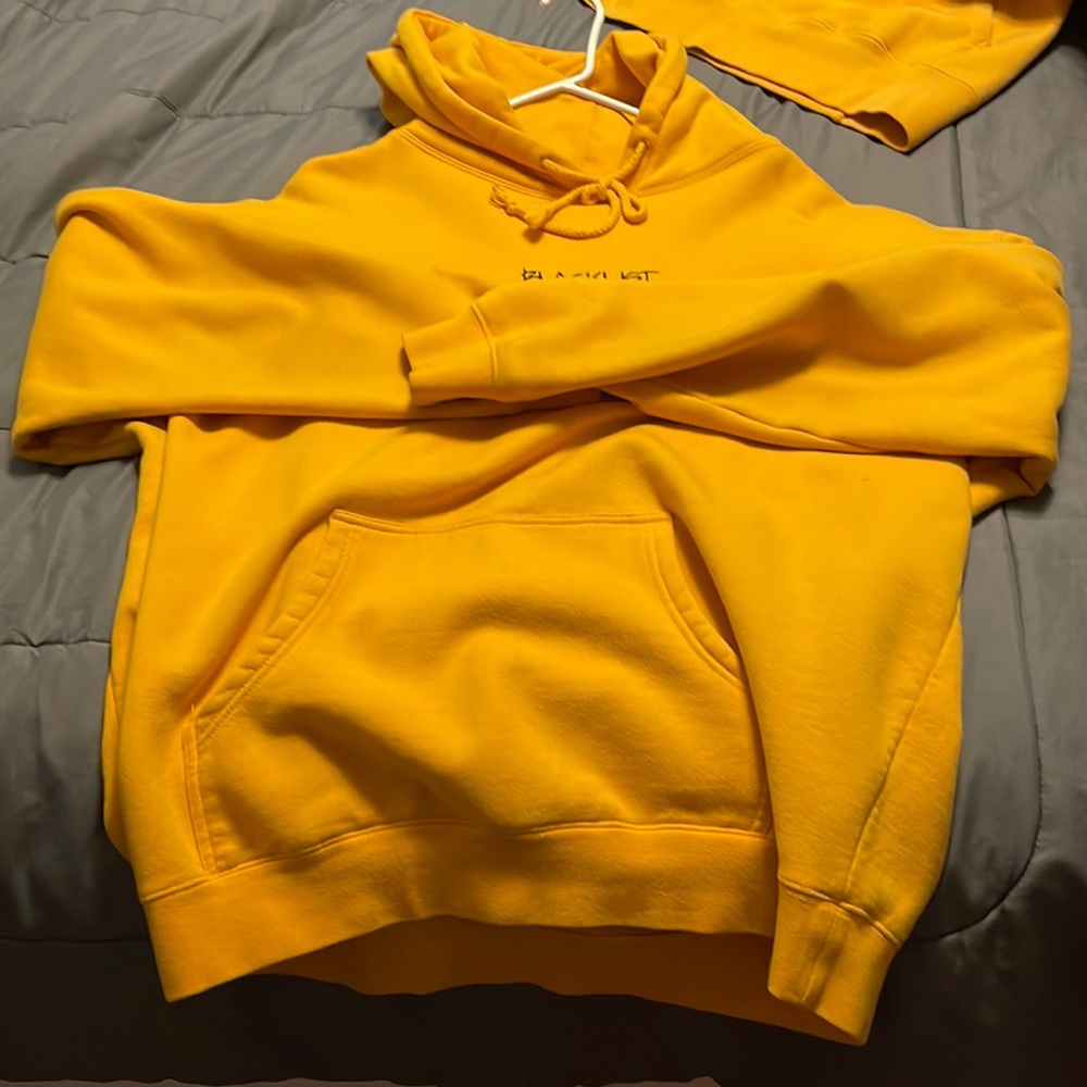 size XL good condition has a small black stain on the front